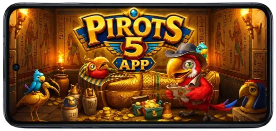 Mobile Pirots 5 App
