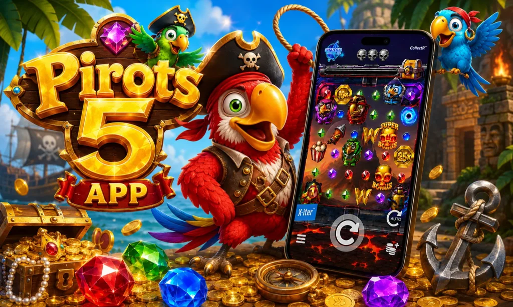 Pirots 5 App