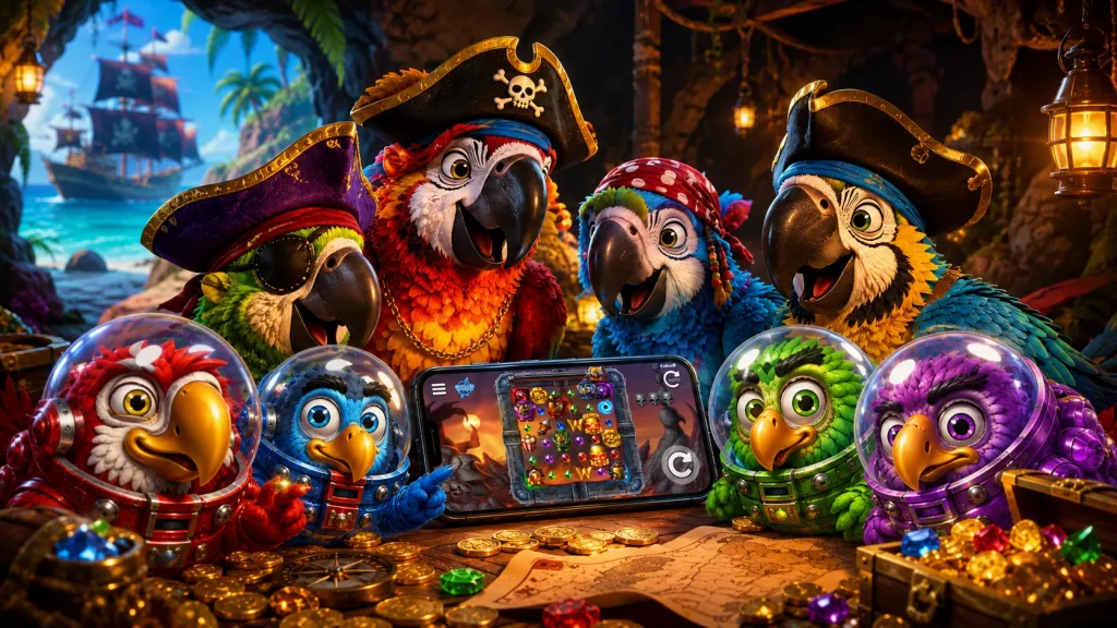 Pirots 5 App Slot
