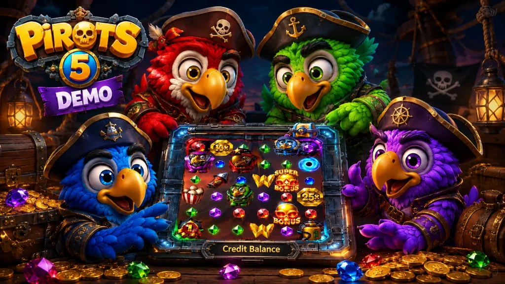 Pirots 5 Demo Slot