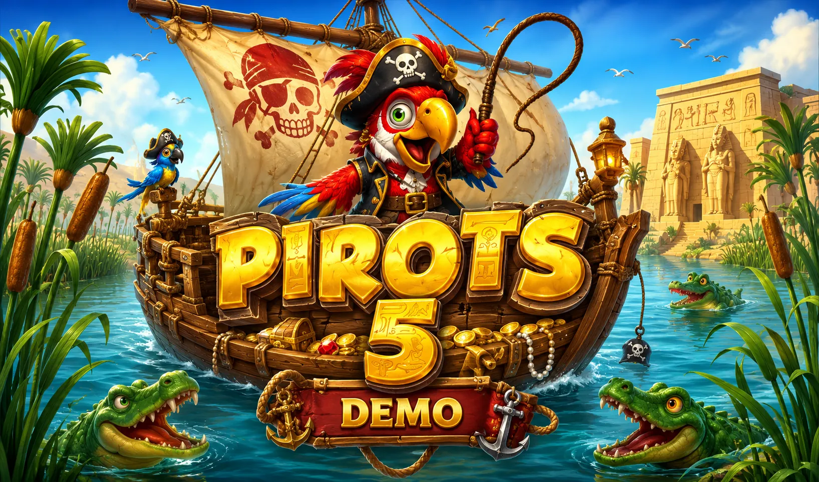 Pirots 5 Demo