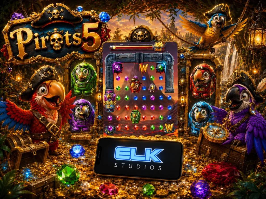 Pirots 5 ELK Studios