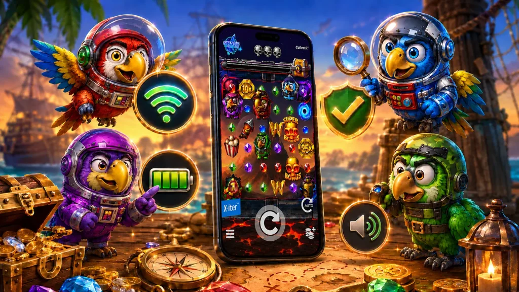 Pirots 5 Mobile