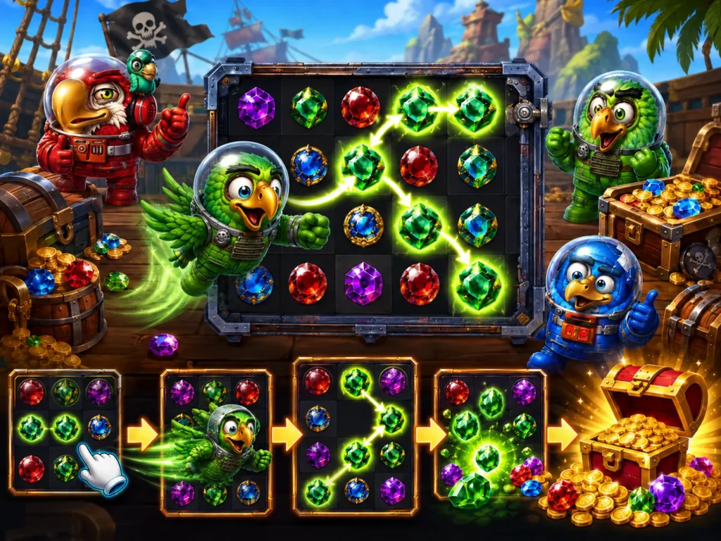 Pirots 5 Play Demo