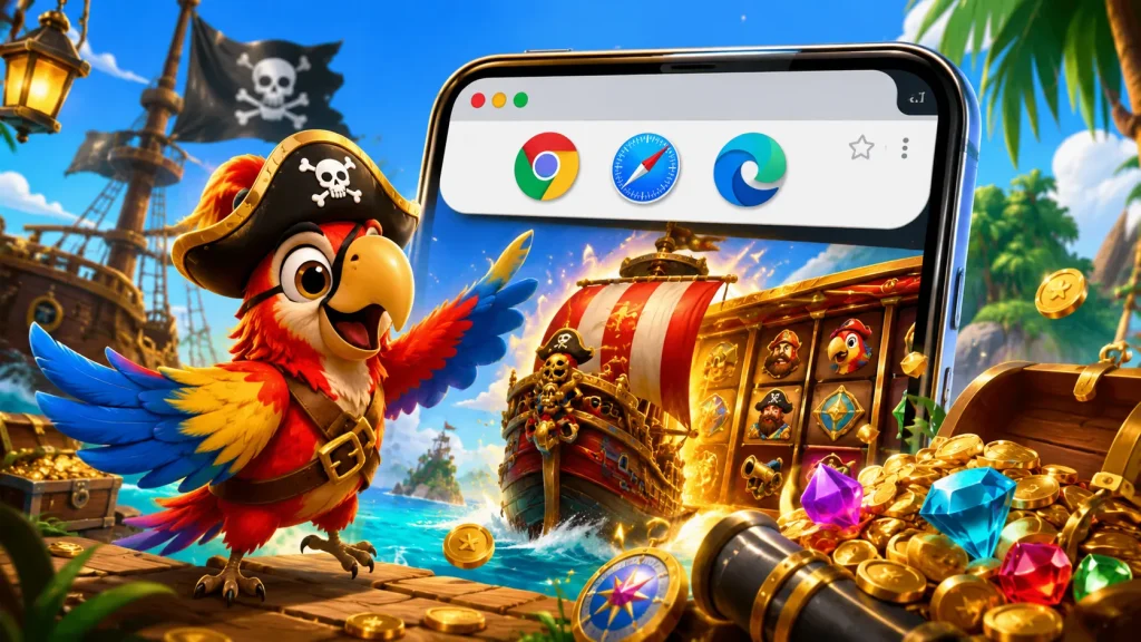 Start Through a Mobile Browser