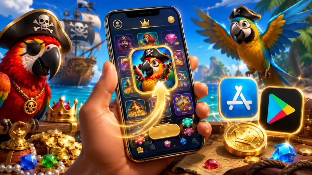 Start Through an Online Casino App