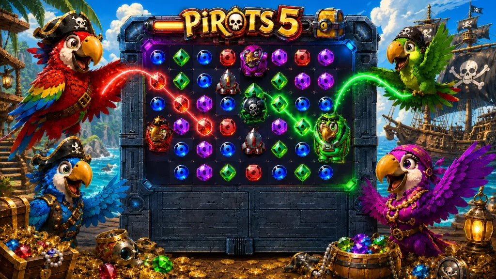 The CollectR™ System Pirots 5
